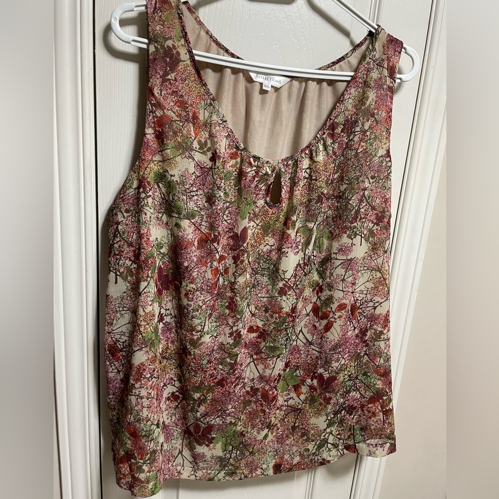 Northern Reflections Multicolor Floral Blouse